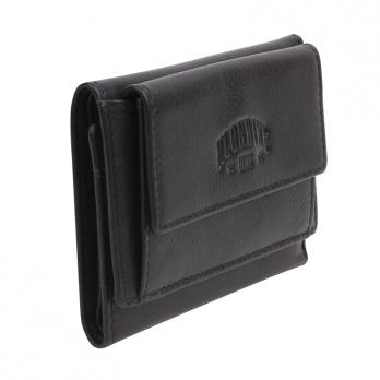 Мини-бумажник Klondike Claim, черный, 10,5х2х7,5 см