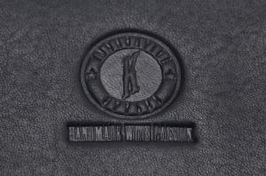 Ключница Klondike Dawson, черная, 11х3х6 см