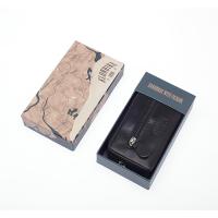 Ключница Klondike Dawson, черная, 11х3х6 см