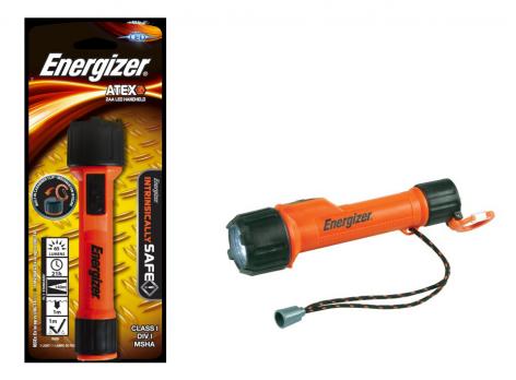 Фонарь светодиодный Energizer ATEX, 65 лм, 2-AA
