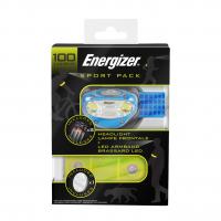 Фонарь светодиодный налобный Energizer Sport Gift Pack, 100 лм