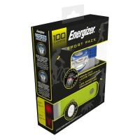 Фонарь светодиодный налобный Energizer Sport Gift Pack, 100 лм