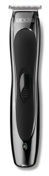 Триммер окантовочный Andis BTF3 Slimline, 0,1 мм, аккум/сетевой, 2,5 Вт, 6 насадок, серебрситый