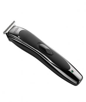 Триммер окантовочный Andis BTF3 Slimline, 0,1 мм, аккум/сетевой, 2,5 Вт, 6 насадок, серебрситый