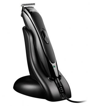 Триммер окантовочный Andis BTF3 Slimline, 0,1 мм, аккум/сетевой, 2,5 Вт, 6 насадок, серебрситый