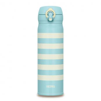 Термокружка Thermos JNL-502-WBD SS (0,5 литра), бело-голубая