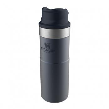 Термокружка Stanley Classic One hand 2.0 (0,47 литра), синяя
