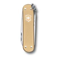 Нож Victorinox Alox Classic, 58 мм, 5 функций, золотистый (подар. упаковка)