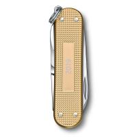 Нож Victorinox Alox Classic, 58 мм, 5 функций, золотистый (подар. упаковка)