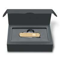 Нож Victorinox Alox Classic, 58 мм, 5 функций, золотистый (подар. упаковка)