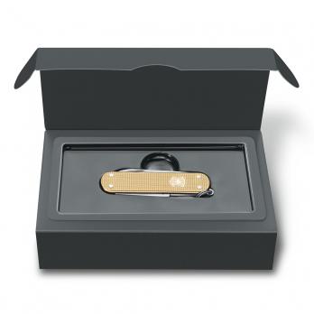 Нож Victorinox Alox Classic, 58 мм, 5 функций, золотистый (подар. упаковка)