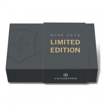 Нож Victorinox Alox Classic, 58 мм, 5 функций, золотистый (подар. упаковка)