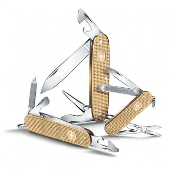 Нож Victorinox Alox Classic, 58 мм, 5 функций, золотистый (подар. упаковка)