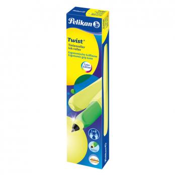 Pelikan Office Twist - Standard Yellow Neon, ручка-роллер, M
