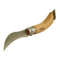 Набор Opinel №8, 12 шт, нож грибника, рукоять бук