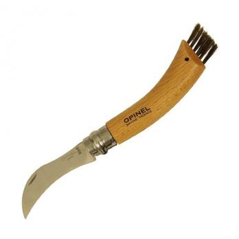 Набор Opinel №8, 12 шт, нож грибника, рукоять бук