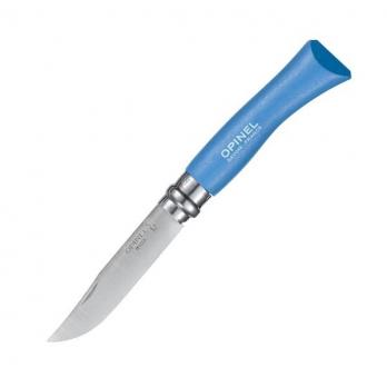 Нож Opinel №7, синий, блистер