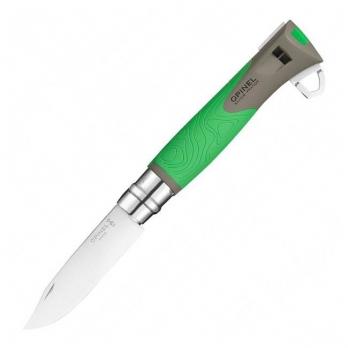 Набор Opinel №12 Explore 8 шт, 4 зеленых + 4 оранжевых