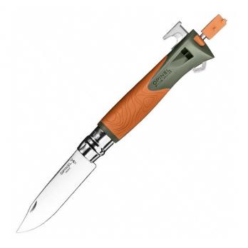 Набор Opinel №12 Explore 8 шт, 4 зеленых + 4 оранжевых
