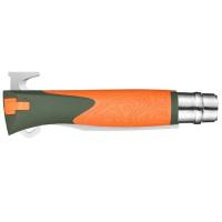 Нож Opinel №12 Explore, оранжевый, блистер