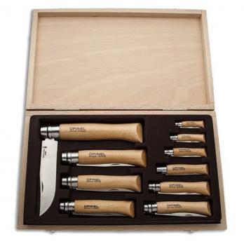 Набор Opinel из 10 ножей разных размеров