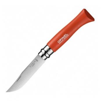 Нож Opinel №8 Trekking, красный, блистер
