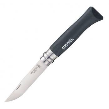 Нож Opinel №8 Trekking, серый, блистер