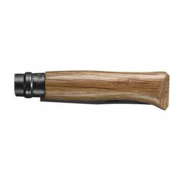 Нож Opinel №08 Black Oak, коричневый