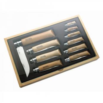 Набор Opinel из 10 ножей разных размеров