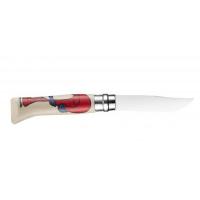 Нож Opinel №8, Edition France by Jeremyville