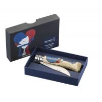 Нож Opinel №8, Edition France by Jeremyville