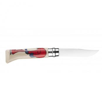 Нож Opinel №8, Edition France by Jeremyville