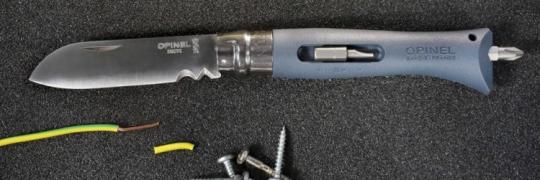 Набор Opinel №9 DIY, 12 шт, 6 серых + 6 желтых