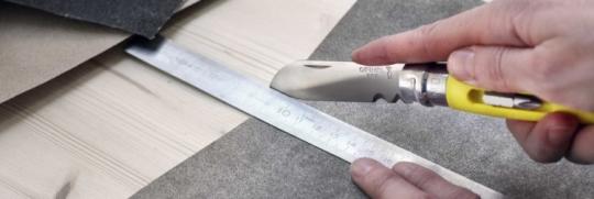 Набор Opinel №9 DIY, 12 шт, 6 серых + 6 желтых