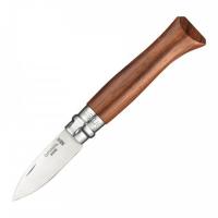 Нож Opinel №9, для устриц, рукоять из дерева бука