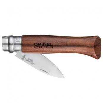 Нож Opinel №9, для устриц, рукоять из дерева бука