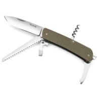 Нож Ruike L32-G, 13 функций, зеленый