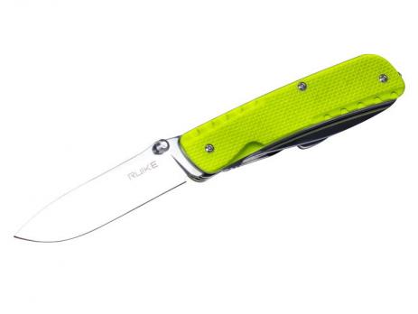 Нож Ruike LD43, 15 функций, желто-зеленый