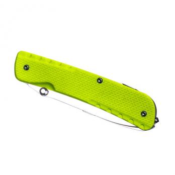 Нож Ruike LD43, 15 функций, желто-зеленый