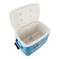 Изотермический контейнер (термобокс) Igloo Maxcold 62 Roller (58 л.), синий