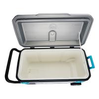 Изотермический контейнер (термобокс) Igloo Glide 110 Roller Jet (104 л.), черный