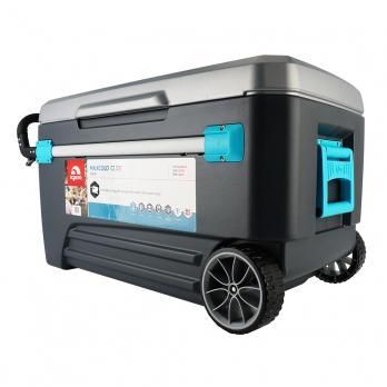 Изотермический контейнер (термобокс) Igloo Glide 110 Roller Jet (104 л.), черный