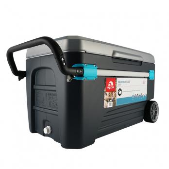 Изотермический контейнер (термобокс) Igloo Glide 110 Roller Jet (104 л.), черный