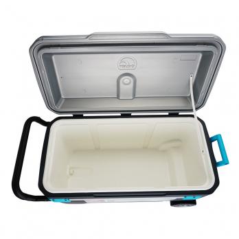 Изотермический контейнер (термобокс) Igloo Glide 110 Roller Jet (104 л.), черный