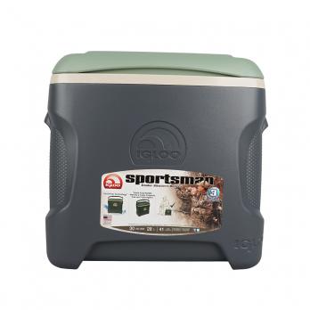 Изотермический контейнер (термобокс) Igloo Sportsman 30 (28 л.), серый
