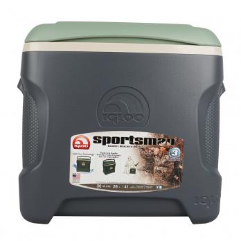 Изотермический контейнер (термобокс) Igloo Sportsman 30 (28 л.), серый