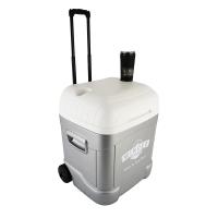 Изотермический контейнер (термобокс) Igloo Ice Cube 70 Roller Winder (66 л.), серый
