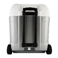 Изотермический контейнер (термобокс) Igloo Ice Cube 70 Roller Winder (66 л.), серый