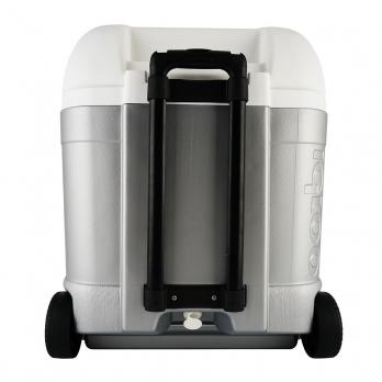 Изотермический контейнер (термобокс) Igloo Ice Cube 70 Roller Winder (66 л.), серый