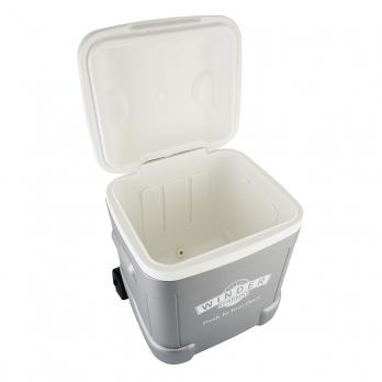Изотермический контейнер (термобокс) Igloo Ice Cube 70 Roller Winder (66 л.), серый